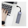 LogiLink Carcasa para SSD USB 3.2 Gen2x2 (20Gbps) USB-C a PCIe NVMe/SATA