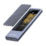 LogiLink Carcasa para SSD USB 3.2 Gen2x2 (20Gbps) USB-C a PCIe NVMe/SATA