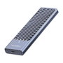 LogiLink Carcasa para SSD USB 3.2 Gen2x2 (20Gbps) USB-C a PCIe NVMe/SATA