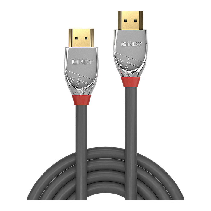 LINDY 37870 Cable HDMI High Speed Cromo Line 0.5m 18 Gbit/s LINDY 37870 Cable HDMI High Speed Cromo Line 0.5m 18 Gbit/s