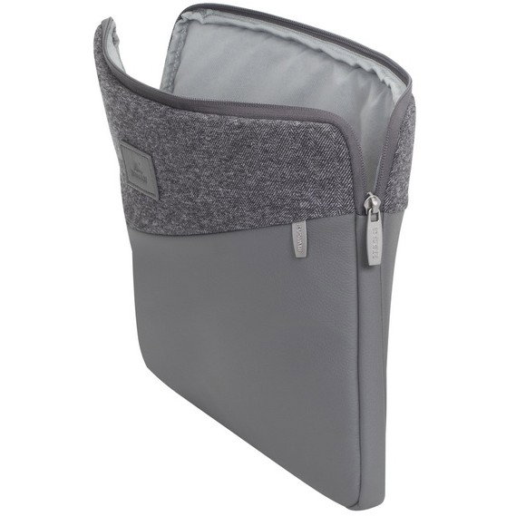 RIVACASE Riva NB Tasche Egmont Bolso para Portátil 13,3 Pulgadas, Color Gris, Referencia 7903