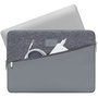 RIVACASE Riva NB Tasche Egmont Bolso para Portátil 13,3 Pulgadas, Color Gris, Referencia 7903