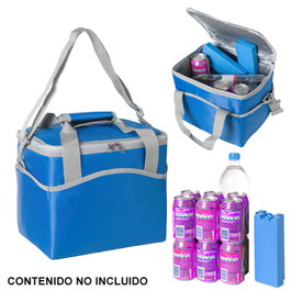 PAPILLON Nevera Bolsa Térmica Azul 20 Litros
