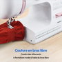 Medion SM 60 Rosa - Máquina de coser de 24 puntadas
