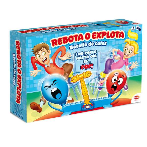 Bizak Juego Rebota O Explota Bizak Juego Rebota O Explota