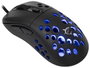 White Shark Azrael Ratón Gaming Negro RGB 12800 dpi