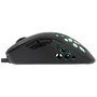 White Shark Azrael Ratón Gaming Negro RGB 12800 dpi