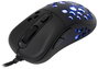 White Shark Azrael Ratón Gaming Negro RGB 12800 dpi