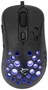 White Shark Azrael Ratón Gaming Negro RGB 12800 dpi
