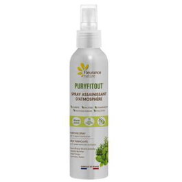 FLEURANCE NATURE Spray Purificante con 30 Aceites Esenciales Orgánicos 200ml