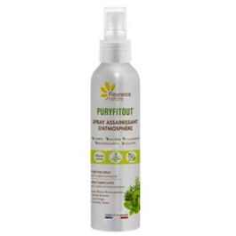 FLEURANCE NATURE Spray Purificante Con 30 Aceites Esenciales Bio 200 ml