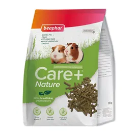 Beaphar Comida Natural para Cobaya Care+ Nature 1.5 kg Sin Cereales con Vitamina C