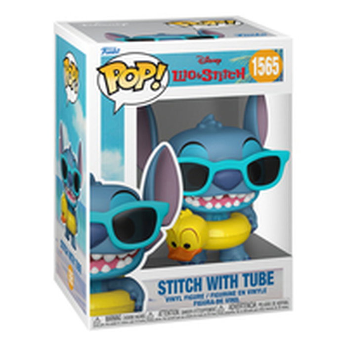 FUNKO POP! Stitch con flotador - Lilo & Stitch FUNKO POP! Stitch con flotador - Lilo & Stitch