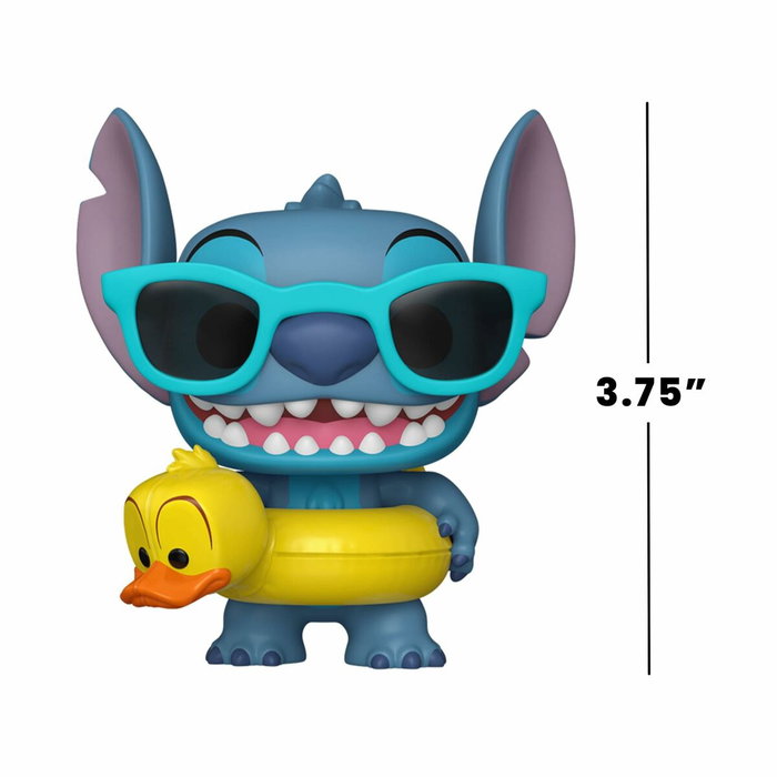 FUNKO POP! Stitch con flotador - Lilo & Stitch FUNKO POP! Stitch con flotador - Lilo & Stitch