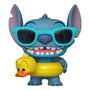 FUNKO POP! Stitch con flotador - Lilo & Stitch