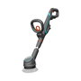 Gardena 14840-55 Akku-Multi-Rein AquaBrush Compa 02 P4A - Cepillo a presión inalámbrico de batería 18V, color Verde/Gris/Naranja, 163x955 mm