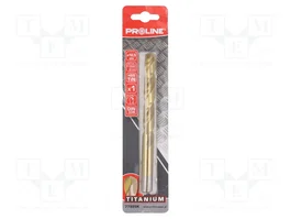 PROLINE Broca para metal de 12,5 mm con filo lijado