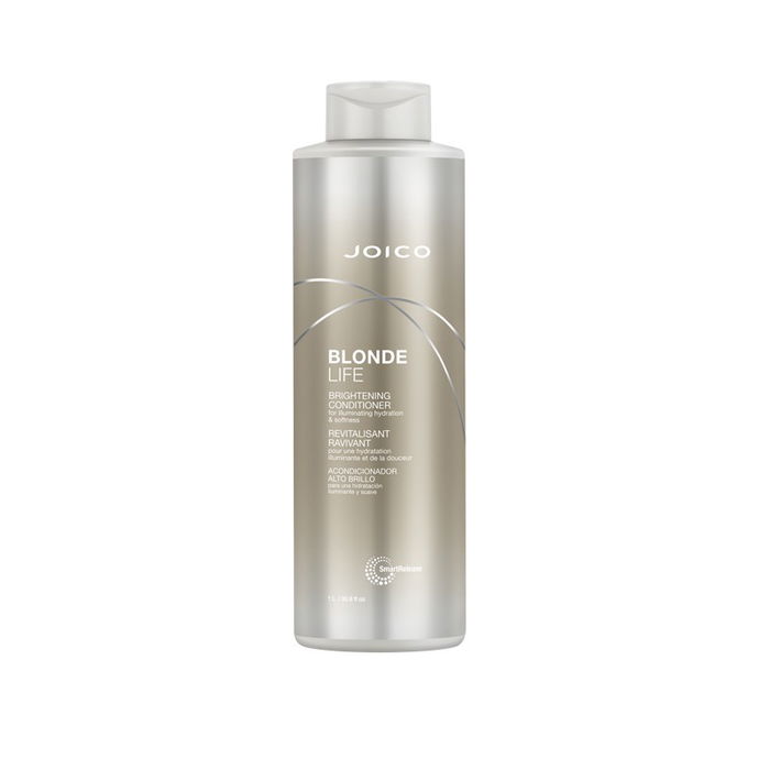 Joico Blonde Life Brightening Conditioner Acondicionador Revitalizante para Cabello Rubio 1000ml Joico Blonde Life Brightening Conditioner Acondicionador Revitalizante para Cabello Rubio 1000ml