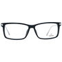 Montura de Gafas Hombre Omega OM5014-58001 Negro ø 58 mm