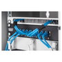 Digitus Panel de Gestión de Cables 10" 254mm Gris