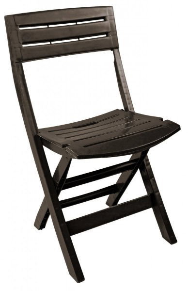PLAYA FINSTOCK Silla Plegable Balcón Wengue