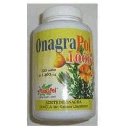 PLANTAPOL Onagrapol 1000, 120 perlas de 1000 mg