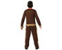 Disfraz Indio Rojo Infantil para Niño 3-4 Años - Camiseta, Pantalón y Cinta