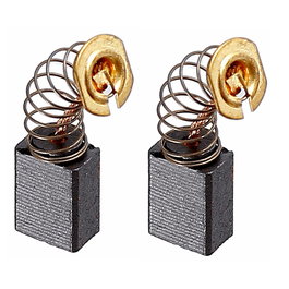 Grafitos Marjal Escobillas de Carbon 6 x 9 x 12 mm Tipo 1 Ref. 9390 2uds