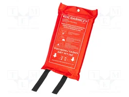 NEO TOOLS Manta Ignífuga de Fibra de Vidrio 1,8x1,2m
