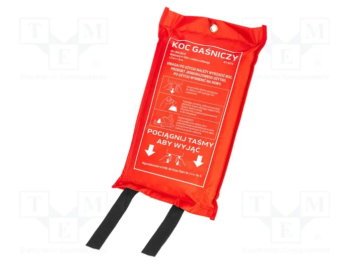 NEO TOOLS Manta Ignífuga de Fibra de Vidrio 1,8x1,2m NEO TOOLS Manta Ignífuga de Fibra de Vidrio 1,8x1,2m