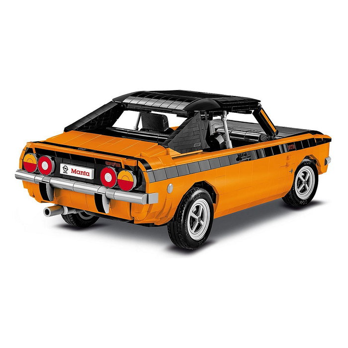 COBI Set de Construcción Opel Manta A GT/E 1974 de Bloques - 1938 Piezas - Escala 1:12 COBI Set de Construcción Opel Manta A GT/E 1974 de Bloques - 1938 Piezas - Escala 1:12