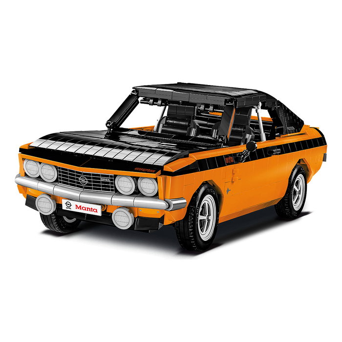 COBI Set de Construcción Opel Manta A GT/E 1974 de Bloques - 1938 Piezas - Escala 1:12 COBI Set de Construcción Opel Manta A GT/E 1974 de Bloques - 1938 Piezas - Escala 1:12