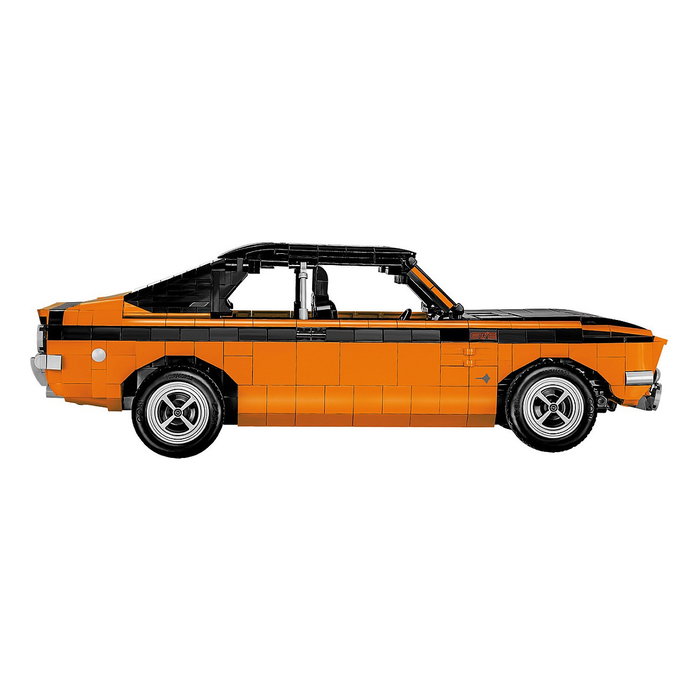 COBI Set de Construcción Opel Manta A GT/E 1974 de Bloques - 1938 Piezas - Escala 1:12 COBI Set de Construcción Opel Manta A GT/E 1974 de Bloques - 1938 Piezas - Escala 1:12