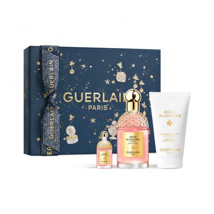 Guerlain Allegoria Rosa Rossa Eau de Toilette 75ml + Set Regalo Guerlain Allegoria Rosa Rossa Eau de Toilette 75ml + Set Regalo