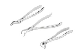 Vi Set 3 Forceps Para Extraer Raíces Fragmentadas, Mandíbulas Ergonómicas