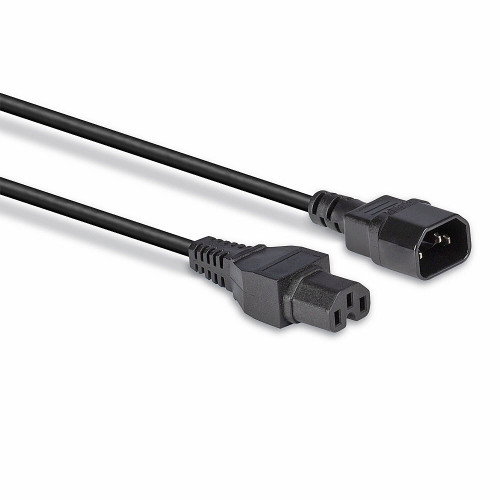 Lindy Cable de Alimentación IEC C14 a IEC C15 Negro 2m