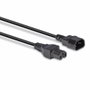 Lindy Cable de Alimentación IEC C14 a IEC C15 Negro 2m