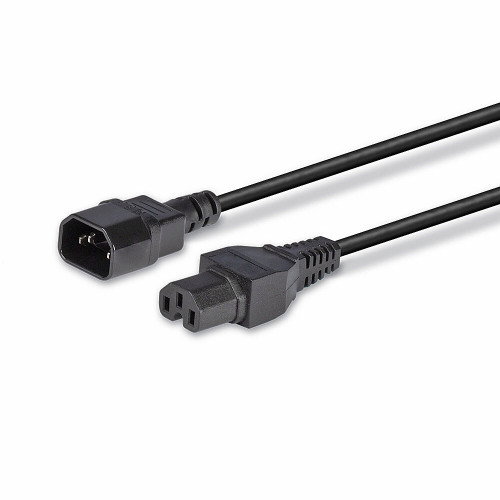 Lindy Cable de Alimentación IEC C14 a IEC C15 Negro 2m