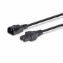 Lindy Cable de Alimentación IEC C14 a IEC C15 Negro 2m