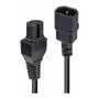Lindy Cable de Alimentación IEC C14 a IEC C15 Negro 2m