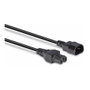 Lindy Cable de Alimentación IEC C14 a IEC C15 Negro 2m