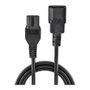 Lindy Cable de Alimentación IEC C14 a IEC C15 Negro 2m