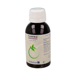 Heliosar Tuspag Inmunidad Jarabe 150Ml con Cobre y Vitamina B3 para el Sistema Inmunitario
