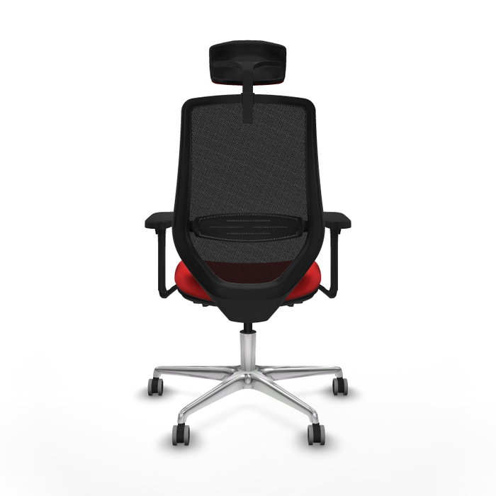 PIQUERAS Y CRESPO Silla de oficina Mardos con mecanismo Sincro/Traslack, Rojo y Negro PIQUERAS Y CRESPO Silla de oficina Mardos con mecanismo Sincro/Traslack, Rojo y Negro