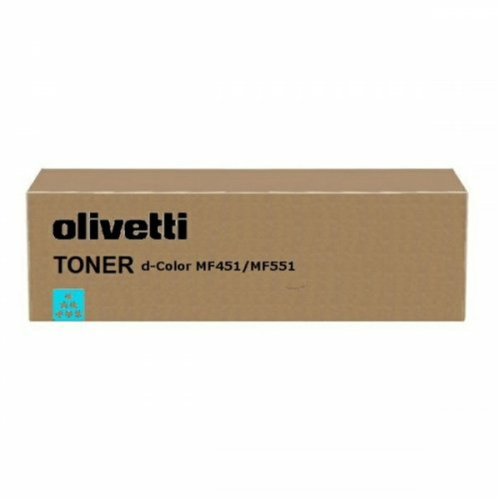 Olivetti TN613C Tóner Cian para D-Color MF551/651 Olivetti TN613C Tóner Cian para D-Color MF551/651