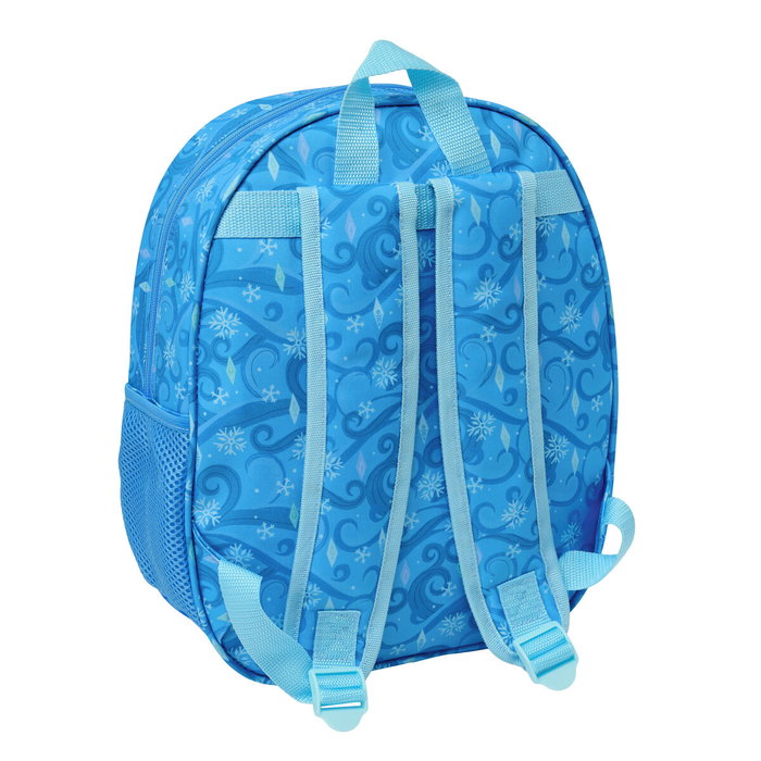 Mochila Escolar Frozen Azul 27 x 33 x 10 cm Mochila Escolar Frozen Azul 27 x 33 x 10 cm
