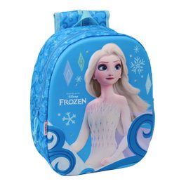 Safta Mochila 3D con LEDs Frozen Disney