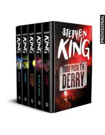 DEBOLSILLO, Todo pasa en Derry (contiene: It, Un saco de huesos, El cazador de sueños, Insomnia, 22/11/63)