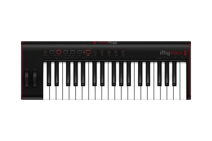 IKMULTIMED Irig Keys 2 Pro Teclado Controlador MIDI con 37 Teclas IKMULTIMED Irig Keys 2 Pro Teclado Controlador MIDI con 37 Teclas