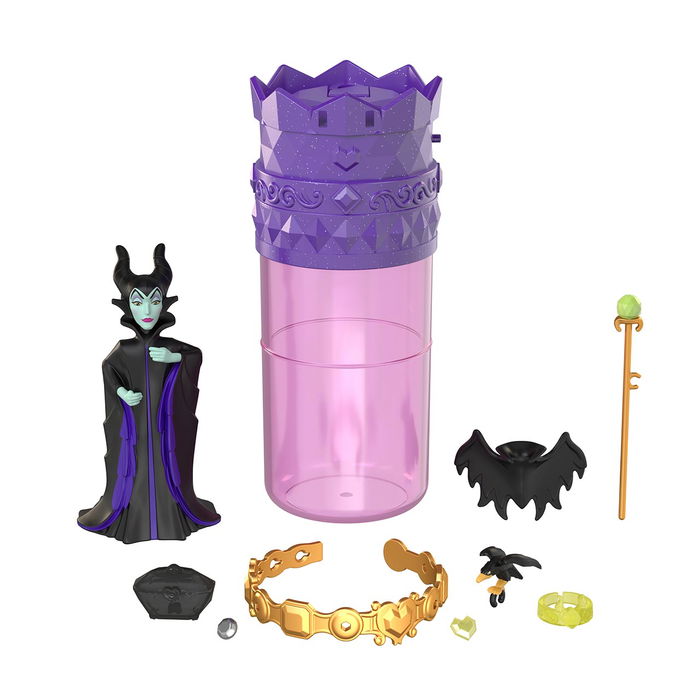 Mattel Muñecas Color Reveal Disney Princess Hxh16 Surtidas Bella Vaiana Rapunzel Tiana Ariel Blancanieves Fiesta en el Jardín